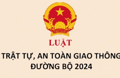 Luật Trật tự, An toàn Giao thông Đường bộ 2024